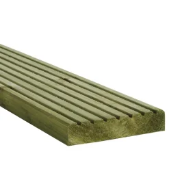 Vuren Vlonderplank Geïmpregneerd 28x145x3000mm 70% PEFC