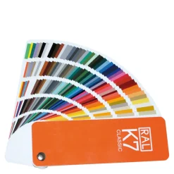 Waaier universeel RAL K7 213 kleuren met kleine kleurvlakken