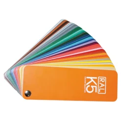 Waaier universeel RAL K5 210 kleuren met grote kleurvlakken