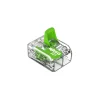 Wago Green Line Verbindingsklem Compact 221-422 2x4mm2 16st