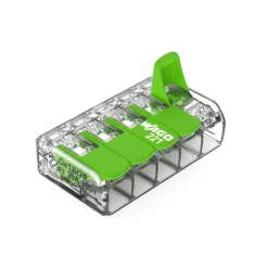 Wago Green Line Verbindingsklem Compact 221-425 5x4mm2 8st
