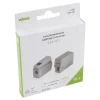 Wago Kroonklem 2,5mm² grijs