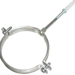 Walraven Pijpbeugel Aluminium Dikwandig 1.5mm Ø100mm