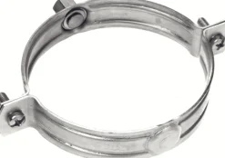 Walraven Pijpbeugel Aluminium Dikwandig 1,5mm Ø130mm