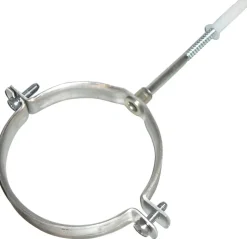 Walraven Pijpbeugel Aluminium Dikwandig 1.5mm Ø110mm