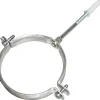 Walraven Pijpbeugel Aluminium Dikwandig 1.5mm Ø150mm