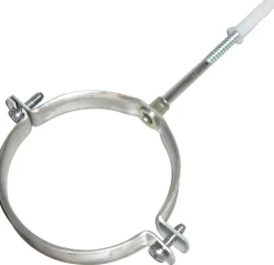 Walraven Pijpbeugel Aluminium Dikwandig 1.5mm Ø150mm