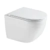 Wandcloset Milano Rimless Inclusief Softclose Wc Bril