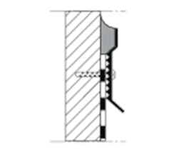Wand- en Aansluitingsprofiel Aluminium 2,5m