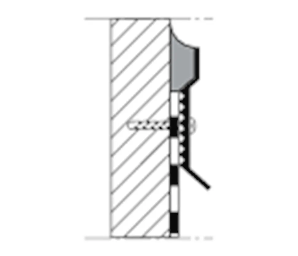Wand- en Aansluitingsprofiel Aluminium 2,5m