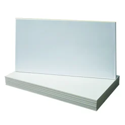Wandtegel Neve Bianco Wit Glans Gerectificeerd 29,8x59,8cm 1,43m2