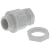 Wartel Met Moer M20x1,5 Grijs