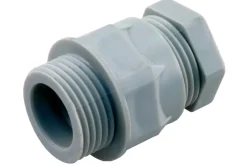 Wartel PG16 Grijs 22mm 10st