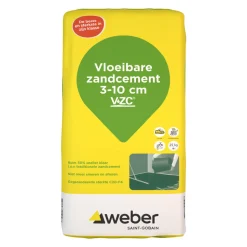 Weber Beamix Vloeibare Zandcement VZC 3-10cm CT-C20-F4 25kg
