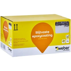 Weber.floor Coating Epoxy Slijtvast Voor Vloeren 5kg