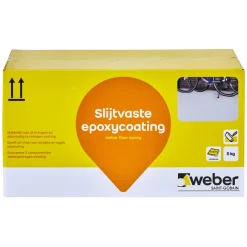 Weber.floor Coating Epoxy Slijtvast Voor Vloeren 5kg