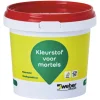 Weber Kleurstof Voor Mortel Rood 1kg