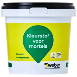 Weber Kleurstof Voor Mortel Zwart 1kg