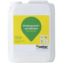 Weber Ondergrondversterker Flevo OGV Wit Poreuze Ondergrond 5L