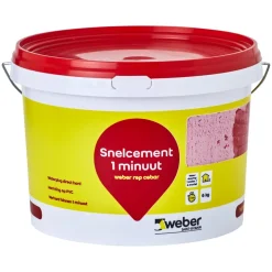 Weber Reparatiemortel Snelcement 1 Minuut Rep Cebar 6kg