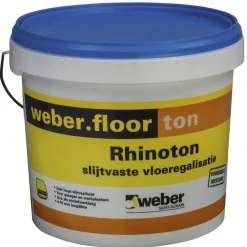 Weber Slijtvaste Vloeregalisatie Floor Rhinoton 4-15mm 20kg