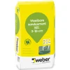 Weber Vloeibare Zandcement VZC 3-10cm 25kg