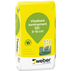 Weber Vloeibare Zandcement VZC 3-10cm 25kg