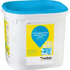 Weber Waterdichtingsmortel Dry Seal Topflex Cementgebonden 24kg