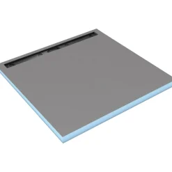 wedi Fundo Riolito Neo Douchevloerelement Met Afschot En Sleuf 1200x900x50mm