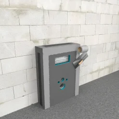 wedi I-board Toiletplaat 1200x1245x20mm
