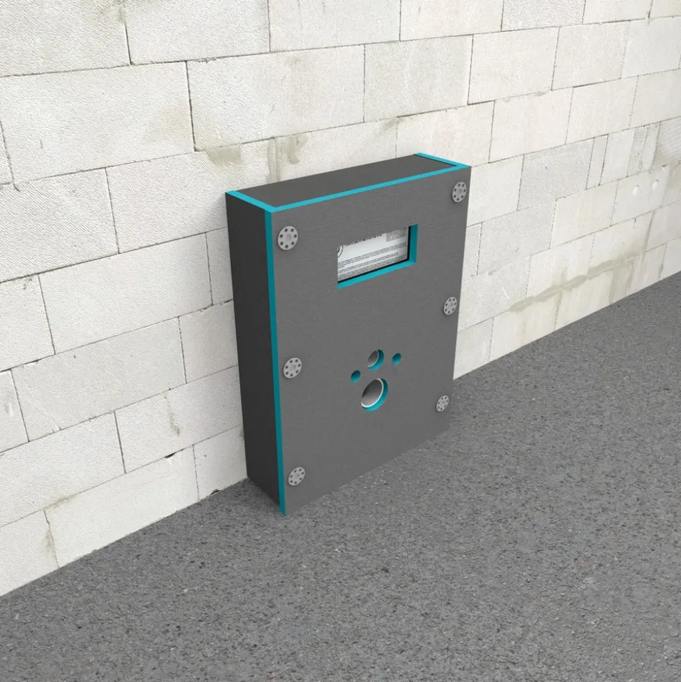 wedi I-board Toiletplaat 1200x1245x20mm
