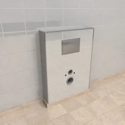 wedi I-board Toiletplaat 1200x1245x20mm