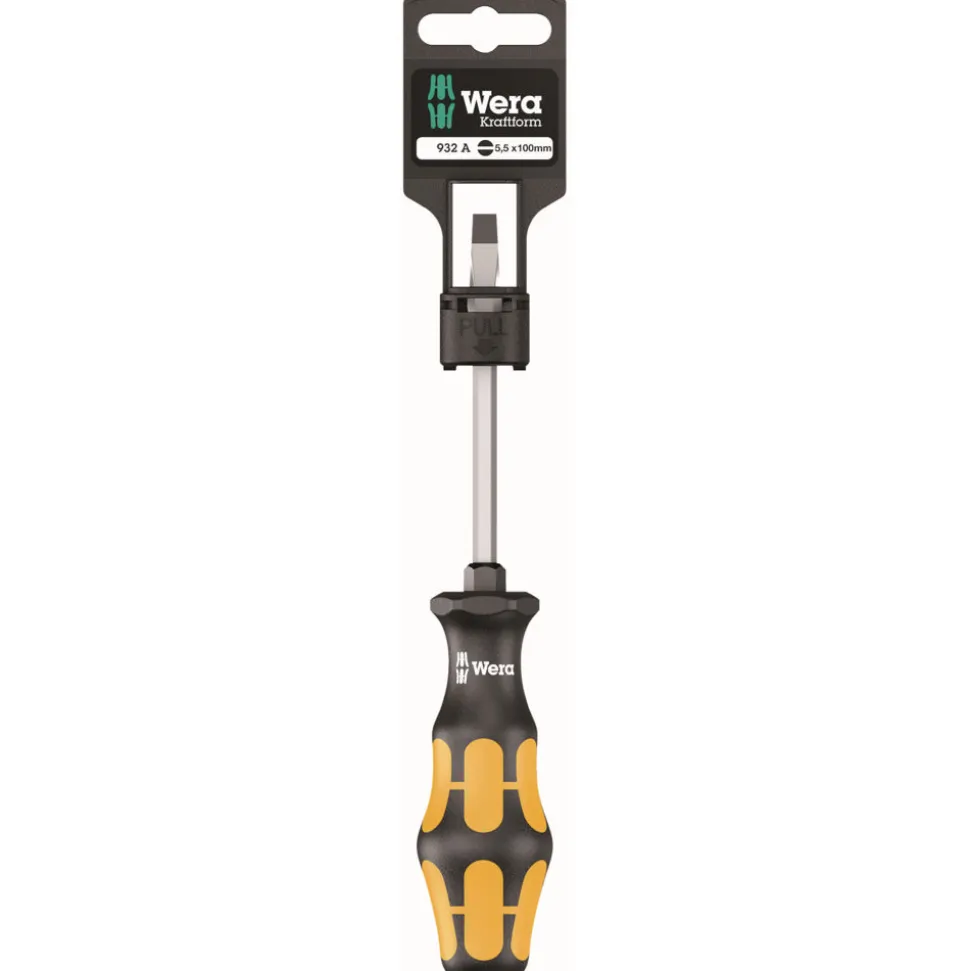 Wera 932 A SB Sleuf Schroevendraaier 1x5,5x100mm