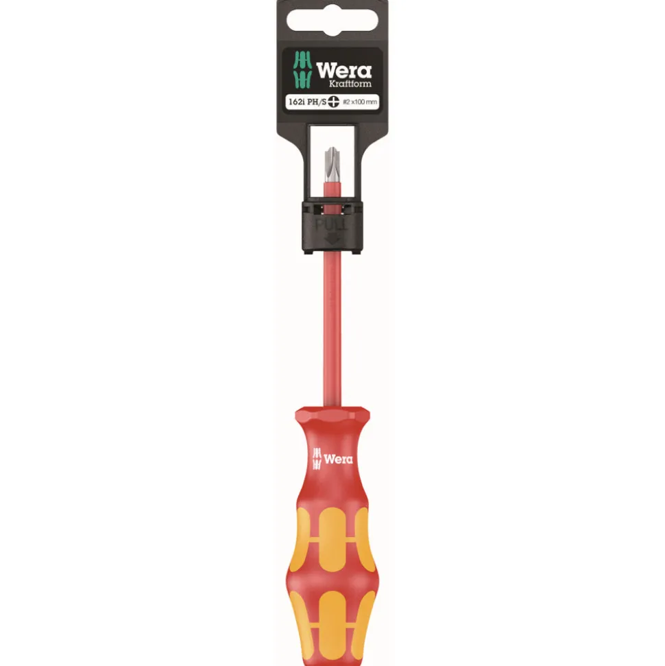Wera 162 i PH/S SB VDE Geïsoleerde Schroevendraaier PlusMinus-Schroeven 2x100mm