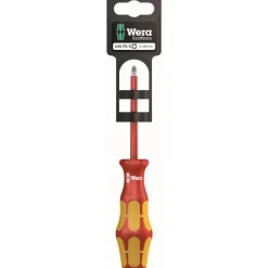 Wera 165 i PZ/S SB VDE Geïsoleerde Schroevendraaier PlusMinus-Schroeven 1x80mm