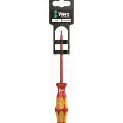 Wera 160 i SB VDE Geïsoleerde Sleuf Schroevendraaier 0,6x3,5x100mm