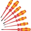 Wera 160 iSS/7 Schroevendraaierset Kraftform Plus Serie 100 7-Delig
