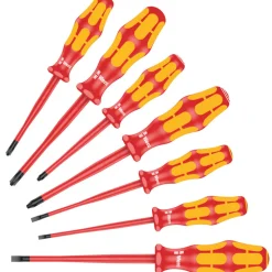 Wera 160 iSS/7 Schroevendraaierset Kraftform Plus Serie 100 7-Delig
