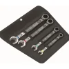 Wera 6000 Joker 4 Set 1 Steek-En Ringratelsleutelset 4-Delig