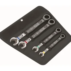 Wera 6000 Joker 4 Set 1 Steek-En Ringratelsleutelset 4-Delig