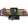Wera Stiftsleutelset 967/9 TX Multicolour HF1 Met Vasthoudfunctie 9-Delig