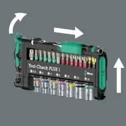 Wera Tool-Check PLUS 1 Gereedschapset 39-Delig