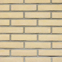 Wienerberger Gevelsteen Ivoor Geel Haaften Vormbak Waalformaat 210x100x50mm