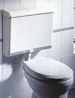 Wisa Closetreservoir 790 Laaghangend Wit
