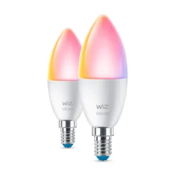 WiZ Led Kaarslamp E14 40W Mat 2st