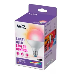 WiZ Led Lamp Globe E27 75W Wit