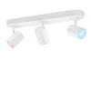 WiZ Led Opbouwspot Imageo Wit 3 Spots