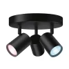 WiZ Led Opbouwspot Imageo 3x5W GU10