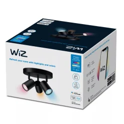 WiZ Led Opbouwspot Imageo 3x5W GU10