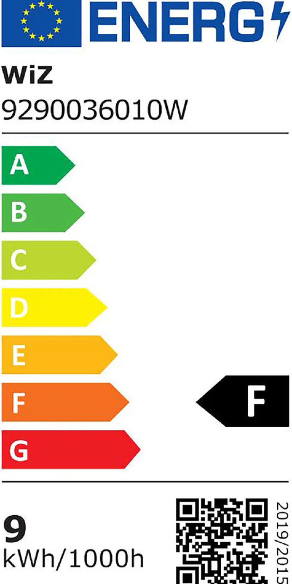 WiZ Slimme LED-Lamp E27 60W A60 Gekleurd en Wit Licht Mat 2st